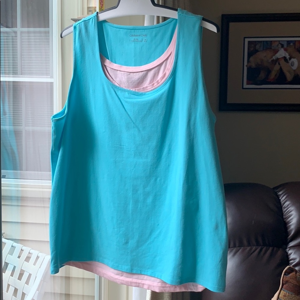 Bundle of two tank tops